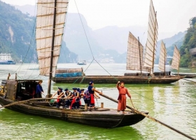 福建廈門到湖北宜昌三峽人家一日游