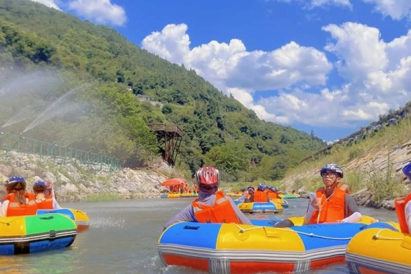 宜昌九畹溪漂流景區發布最新公告暫停接待一天