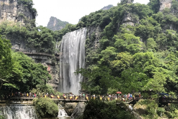 三峽大瀑布旅游攻略自由行最佳路線