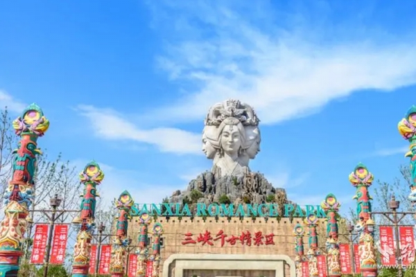 湖北宜都宋城《三峽千古情》揭開神秘面紗,燃爆全國!