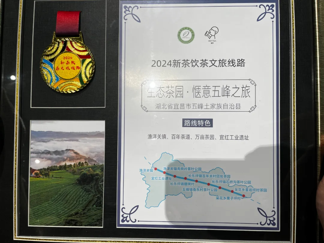 生態茶園·愜意五峰之旅