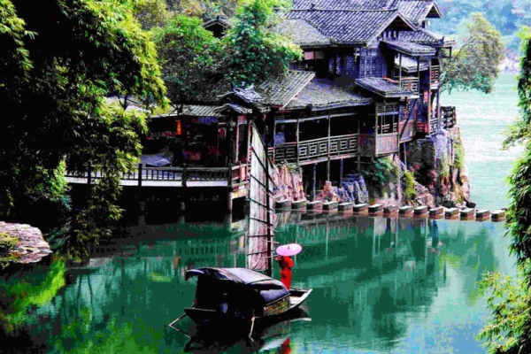 宜昌旅游攻略 好玩別錯(cuò)過！宜昌五大必去景點(diǎn)之三峽人家一日游