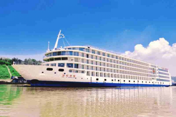 【世紀系列】長江三峽[世紀榮耀]集齊智慧與綠色環保為一體的電力推動豪華游輪