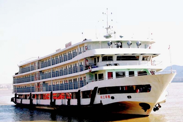 【孚泰號】長江三峽水上移動式商務經濟型酒店游船，入住[長江孚泰][孚泰2號]獨享私人陽臺標間