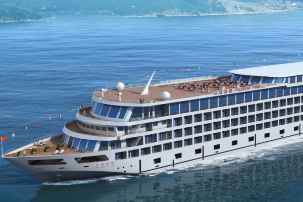 【總統6號】重慶—武漢航線游三峽全段 過三峽大壩+葛洲壩雙船閘 登岳陽樓的三峽游輪