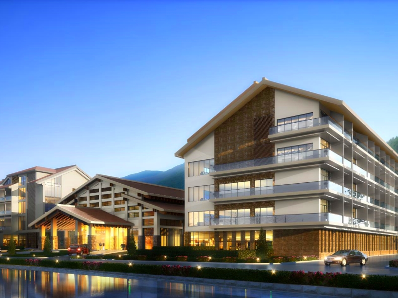 五峰國際大酒店