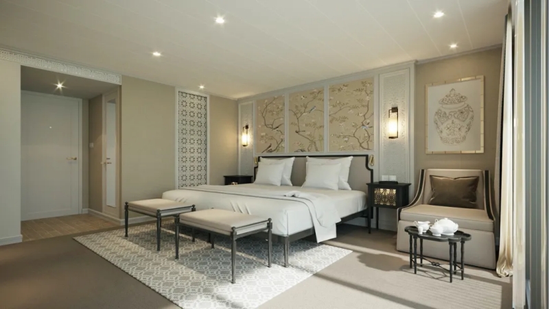 新長江探索豪華套房