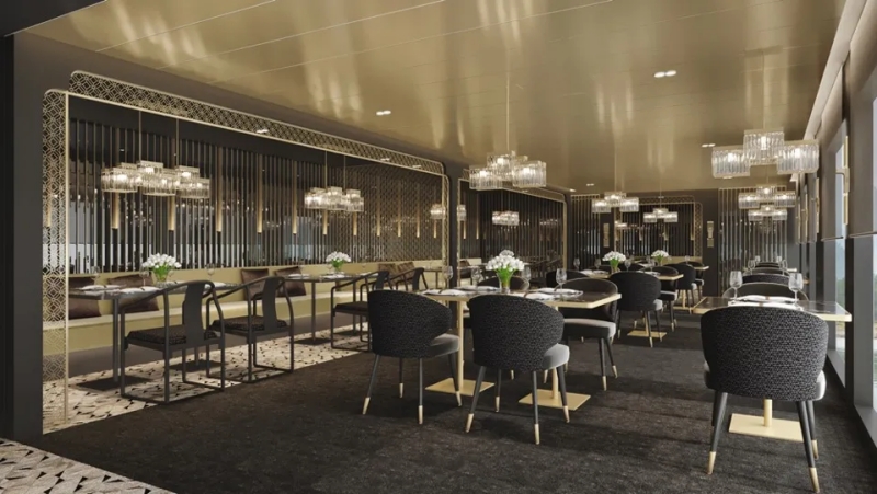 新長江探索琥珀餐廳