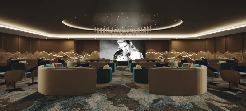 新長江探索唐朝劇院