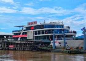 兩壩一峽臻享全域游 和諧號游船帶你一天暢游葛洲壩船閘、三峽大壩、三峽升船機