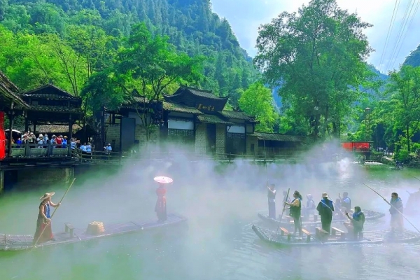 《夢回車溪》夜游演出時間季節性調整