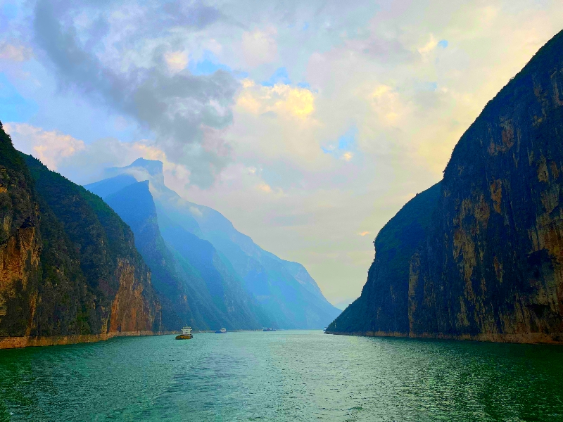 長江三峽風(fēng)光