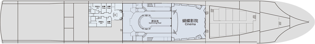世紀傳奇樓層分布圖