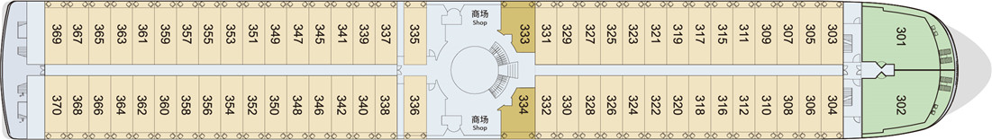 世紀傳奇樓層分布圖