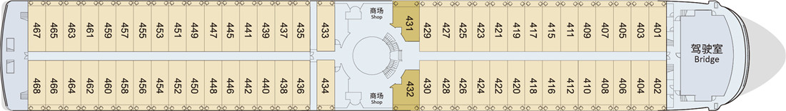 世紀傳奇樓層分布圖