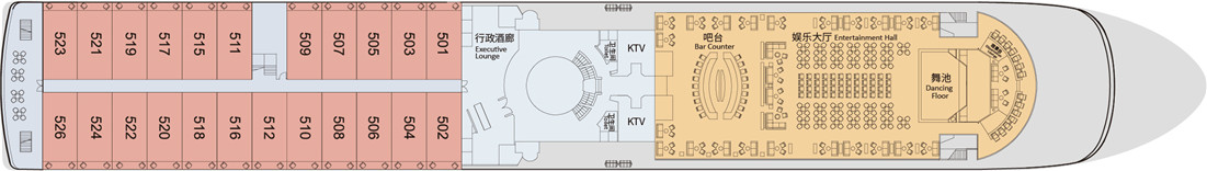 世紀傳奇樓層分布圖