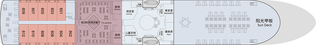世紀傳奇樓層分布圖