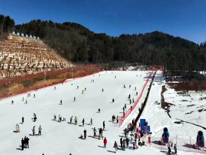 昭君國際滑雪場1