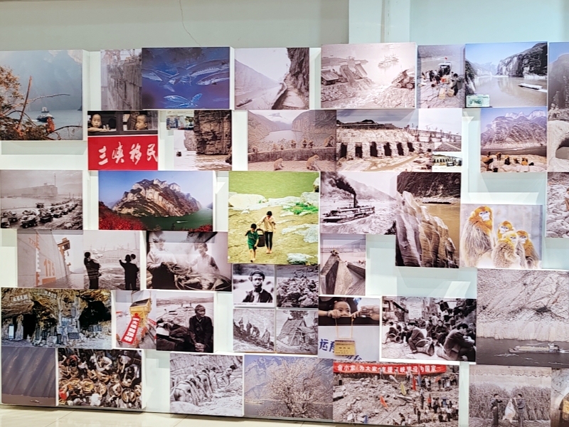 三峽大壩模型室百年三峽