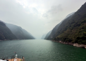 【三峽游船】游長江三峽就選總統七號 重慶-宜昌下水四天三晚總統七號快捷預定