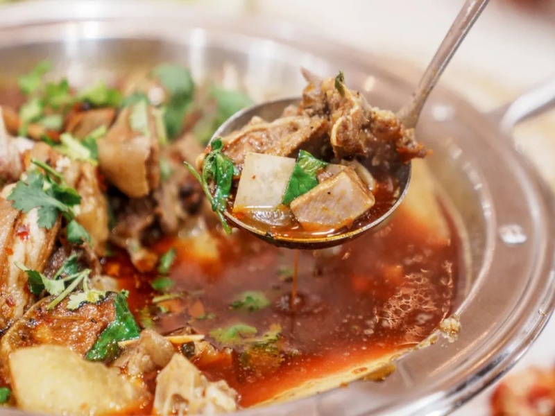 百里荒高山羊肉