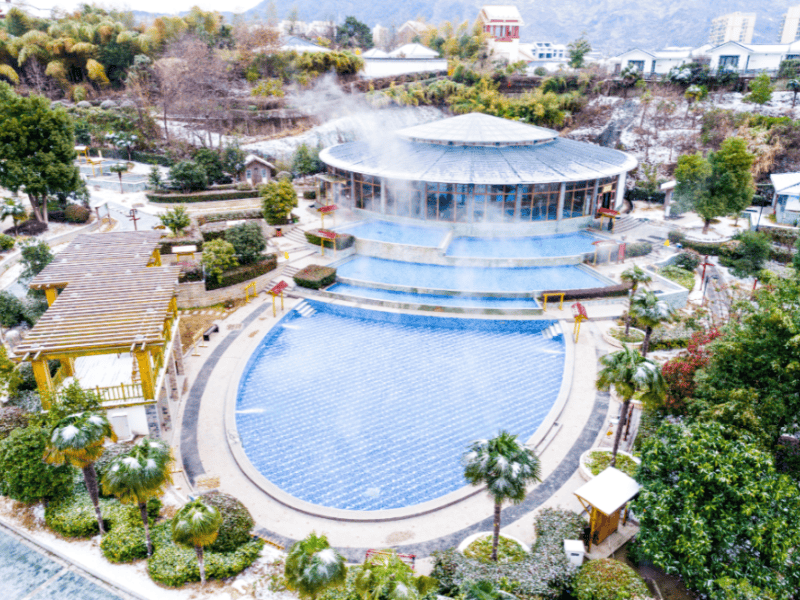 英山洪廣畢昇溫泉旅游度假區(qū)