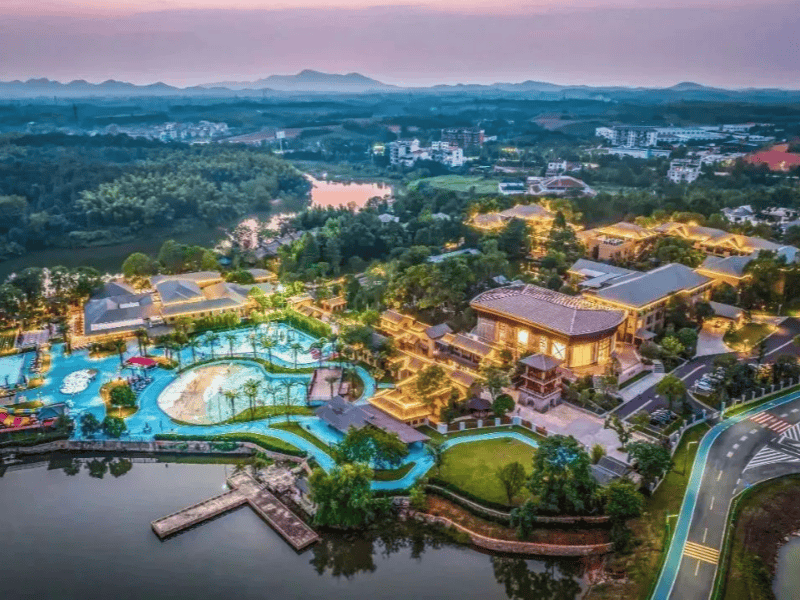 龍佑赤壁溫泉度假區(qū)