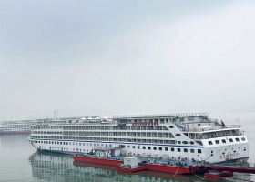 【三峽游船】乘黃金3號郵輪,賞三峽詩畫風光,宜昌-重慶上水黃金3號郵輪船票預定,品質保證!