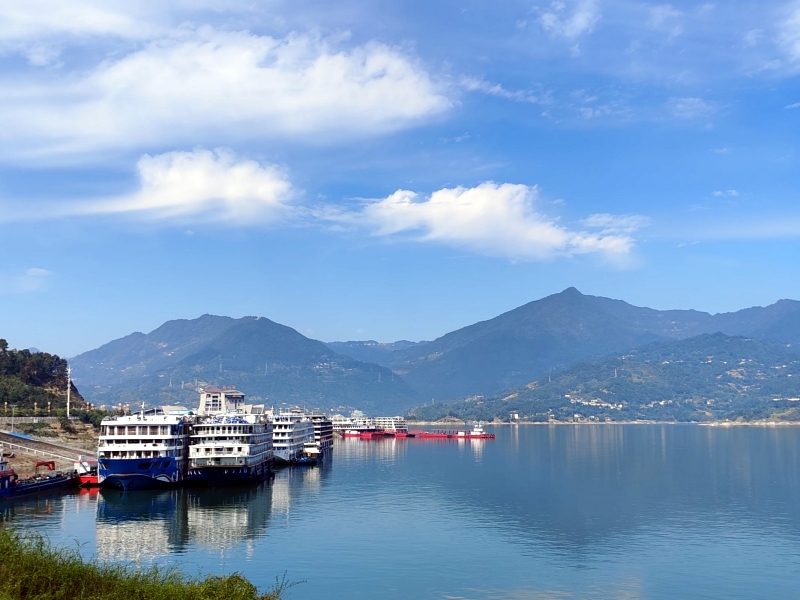 【三峽游船】2025年黃金3號重慶-宜昌四天三晚