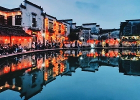宜昌出發徽州【臻享古徽州 踏覓花深處】動車往返六日游