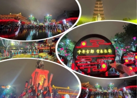 宜昌到西安【心悅長安】經典漢服小包品質團