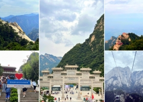 宜昌到西安【醉美一號公路】雙臥6日游