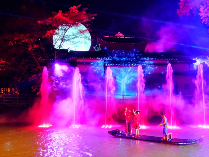 夜游車溪直通車