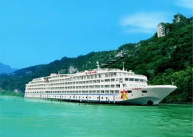 黃金系列豪華游輪重慶到宜昌4日游具體行程(黃金8/6/5/3/2號游輪),包含哪些景點,船票價格