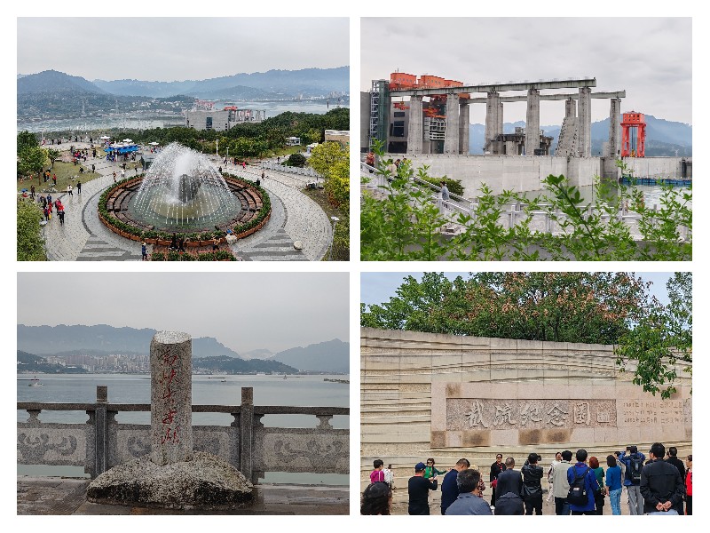 三峽大壩門票免費