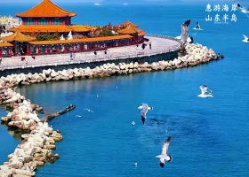 宜昌去山東（青島+威海+煙臺）旅游有些什么景點/具體的旅游行程【惠游海岸山東半島】純玩5日游
