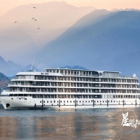 【星際阿波羅游船】游船重慶到宜昌4天3晚，甲板觀星+峽谷探秘