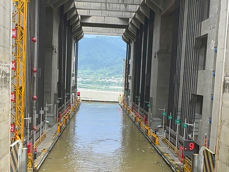 三峽升船機(jī)