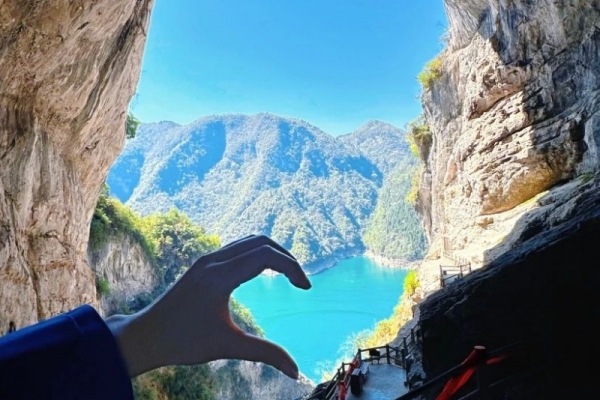 清江畫廊熱門比心打卡位置在哪里,解鎖新的打卡地點(diǎn)