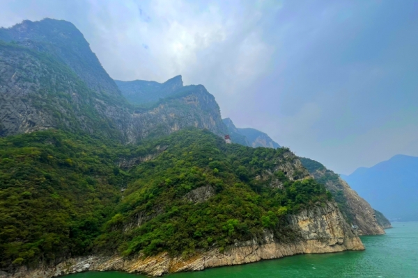 宜昌到重慶坐船一路都經過了哪些寶藏城市?