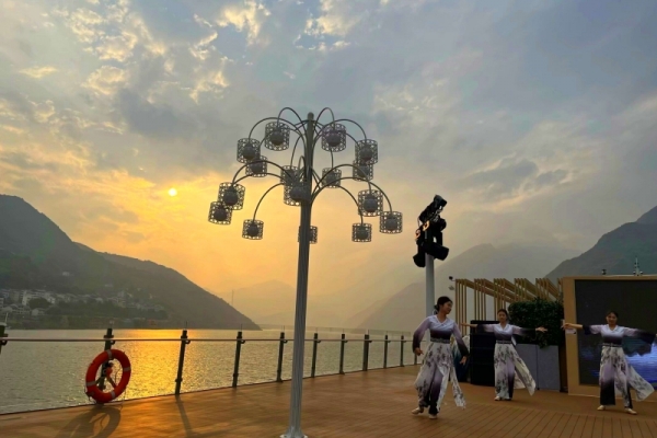 宜昌到重慶是上水還是下水?世紀江山如詩游輪上水(茅坪到奉節)船票預訂