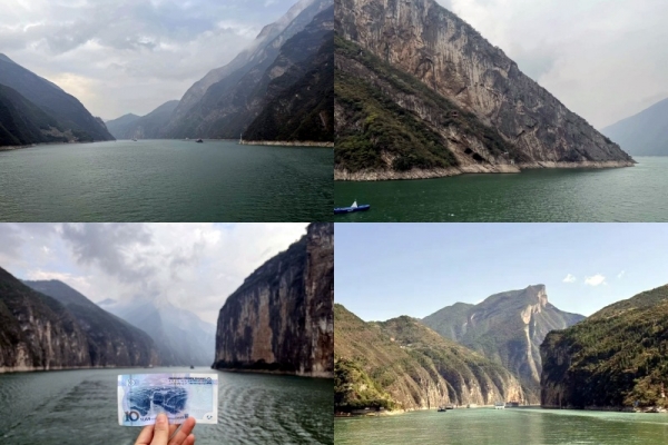 長江三峽游船世紀江山如詩是上水好還是下水好