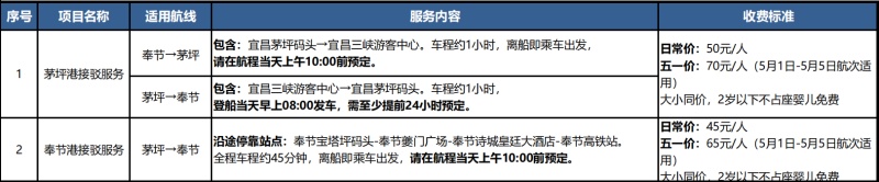 世紀(jì)江山如詩(shī)游船離港接駁車價(jià)格
