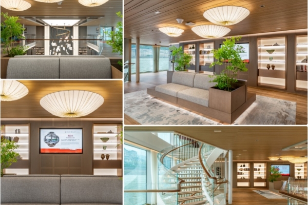 長江三峽一日游世紀江山如詩游船上的公共區域有哪些？