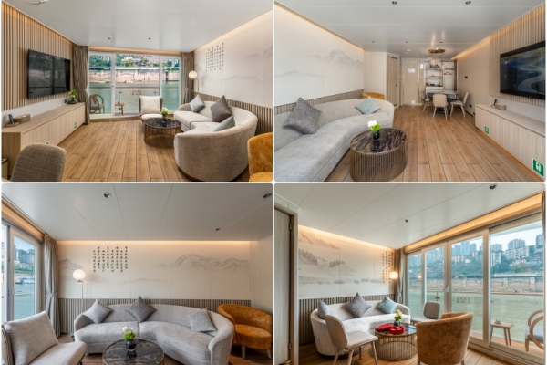 長江三峽一日游世紀江山如詩游船上包房有哪些特色和設施？