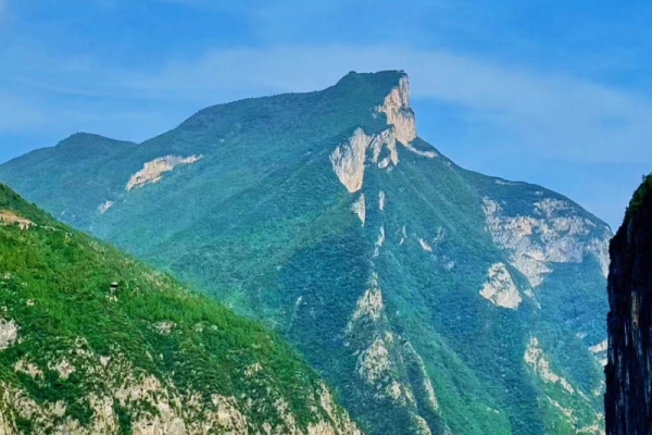 乘坐世紀江山如詩游船|打卡十塊錢背面的三峽夔門的位置和時間