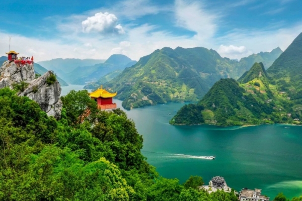 2025年4月30日清江畫廊景區圣境游線路恢復開放