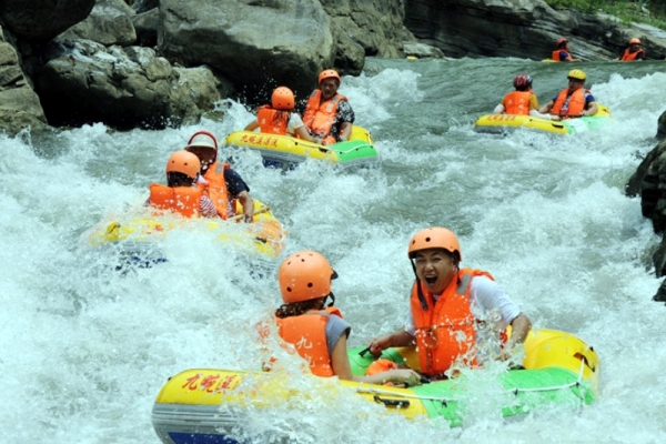 5月8日朝天吼漂流項目暫停接待的公告