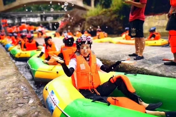 朝天吼玩漂流時有哪些注意事項?