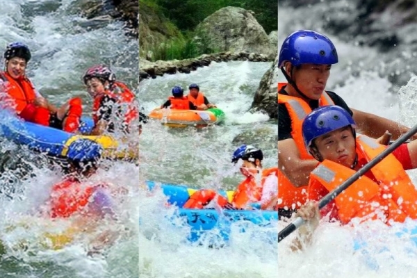 朝天吼漂流跟團的話在哪里集合?